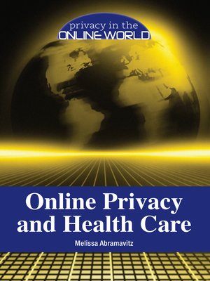 cover image of Online Privacy and Health Care